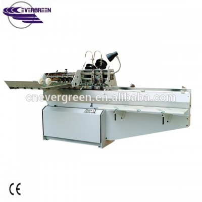 semi auto China made book Saddle Stitcher, wire stitcher machine