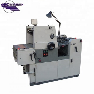 China offset printer, automatic mini offset printing machine