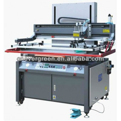 Manual screen printer for PVC, Paperboard, flyers Top quality Horizontal silk screen printing machine