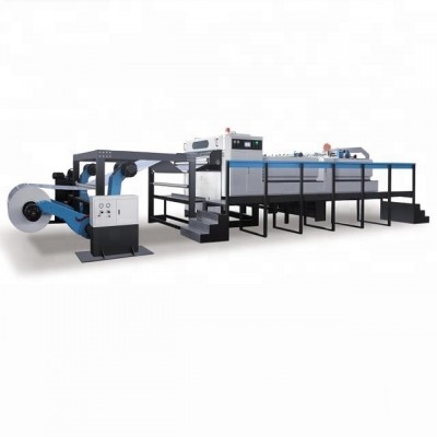 fast speed sheeter paper cutting machine