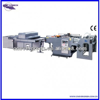 China manufacturer in Shanghai Automatic screen printer HG720