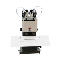 WS602 double head wire stitching machine with 8cm throat